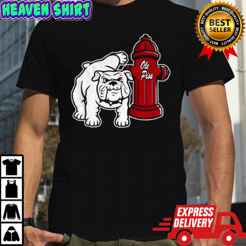 Ole Piss Georgia Bulldogs beat Ole Miss 43-35 shirt