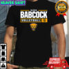 Olivia Babcock volleyball player Pitt Panthers logo shirt