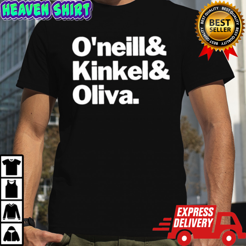 O’neill And Kinkel And Olivia shirt