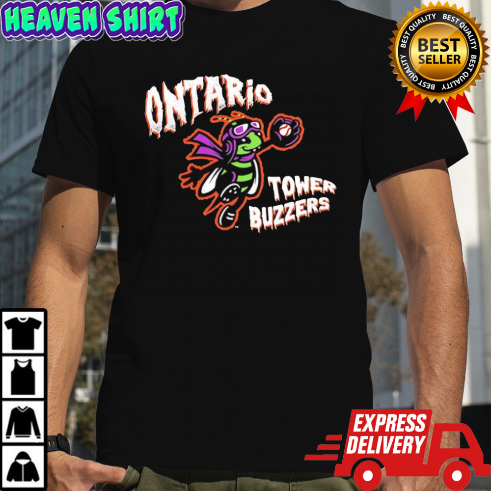 Ontario Tower Buzzers logo shirt