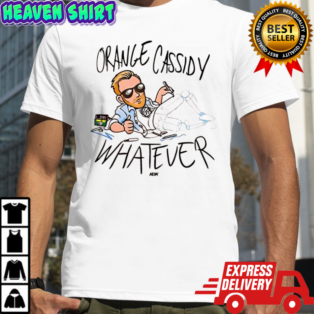 Orange Cassidy Whatever shirt