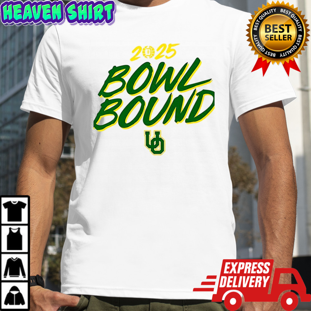 Oregon Ducks Bowl Bound 2025 shirt