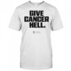 Oregon Ducks Football 2025 Give Cancer Hell T-Shirt