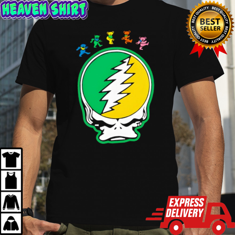 Oregon Ducks Grateful Dead 2025 shirt