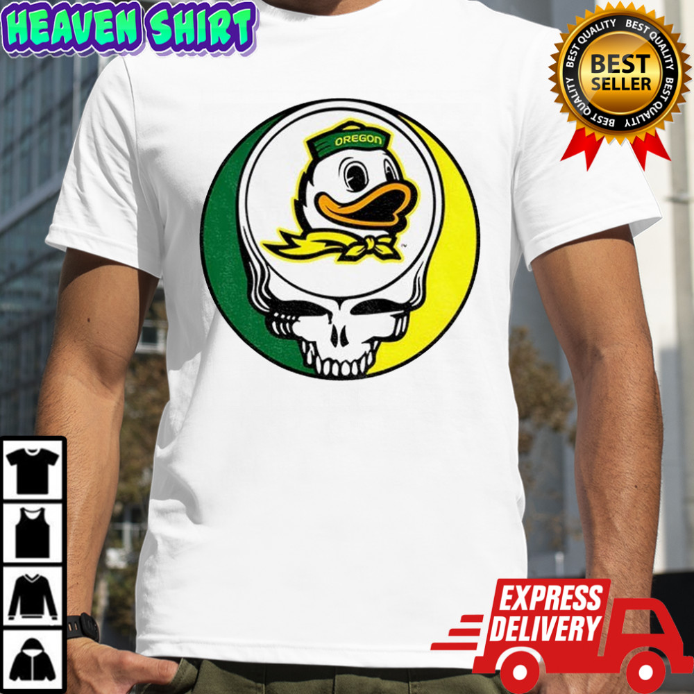 Oregon Ducks x Grateful Dead shirt