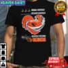 Oregon State Beaver Normal Heartbeat Deceased Heartbeat Diamond Heart shirt