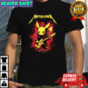 Original Metallica Pikachu Metalpika Shirt