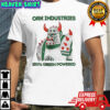 Ork Industries 100% green powered shirt