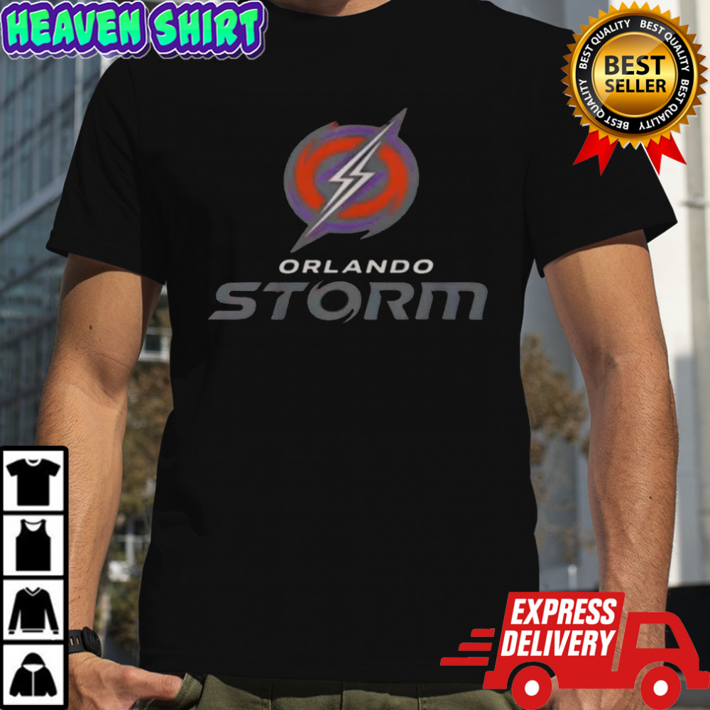 Orlando Storm Football Logo T-Shirt