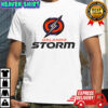 Orlando Storm Lockup Logo 2025 shirt