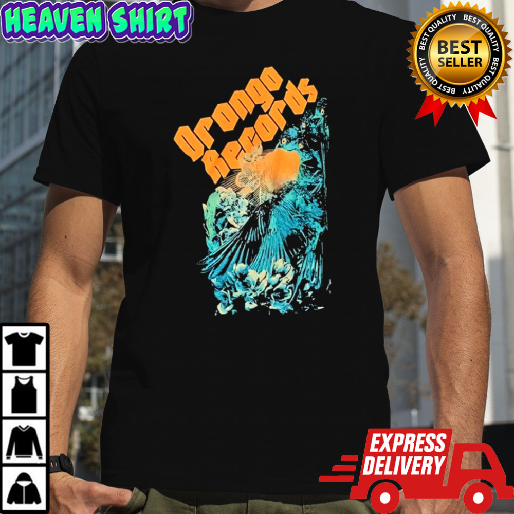 Orongo Records vintage shirt