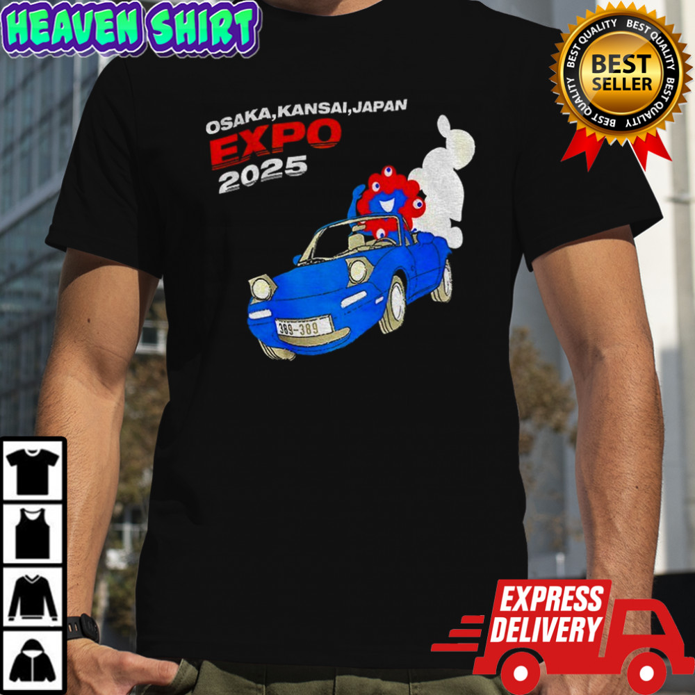 Osaka Kansai Japan Expo 2025 shirt