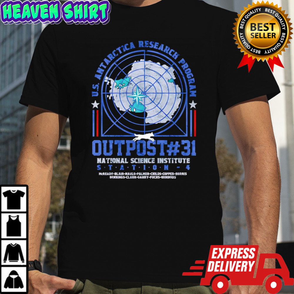 Outpost #31 National Science Institute shirt