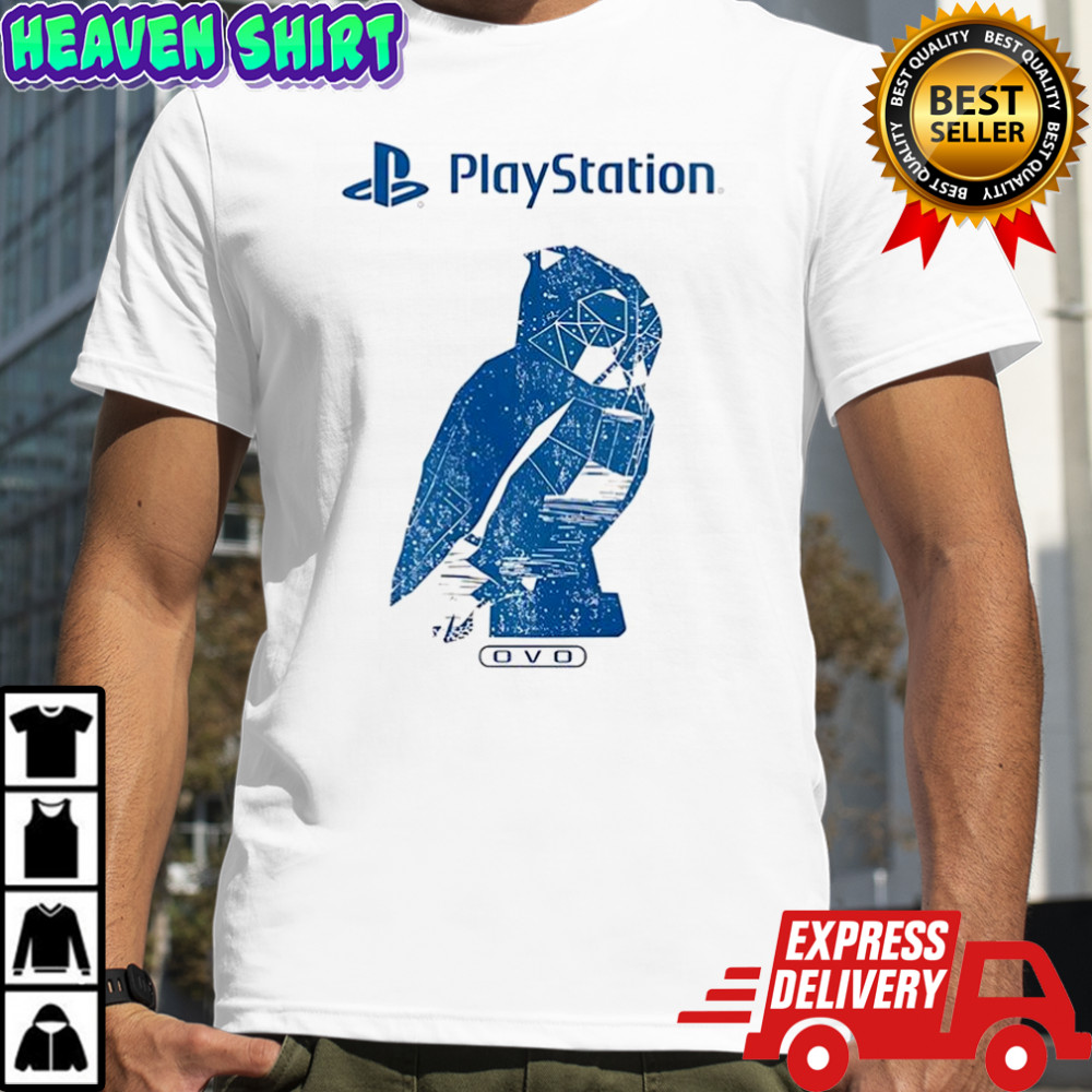 OVO x PlayStation logo shirt