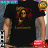 Ozzy Osbourne legends never die RIP 1948 2025 memorial shirt