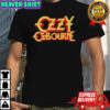 Ozzy Osbourne logo tribute RIP 1948–2025 text shirt