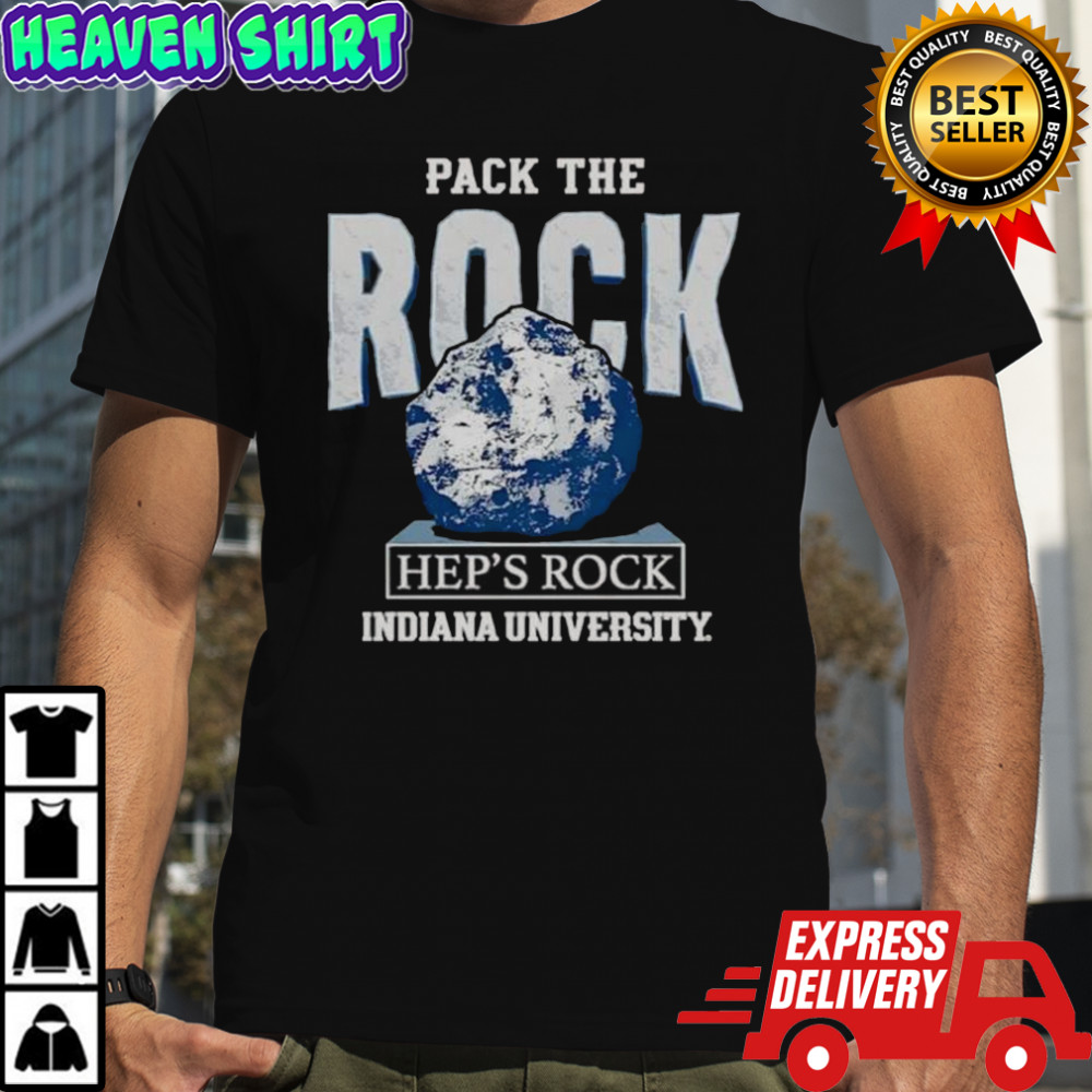 Pack The Rock Hep’s Rock Indiana Hoosiers T-Shirt