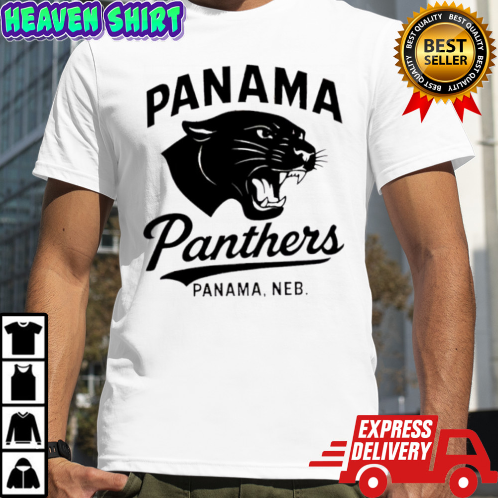Panama Panthers cute mascot T-shirts