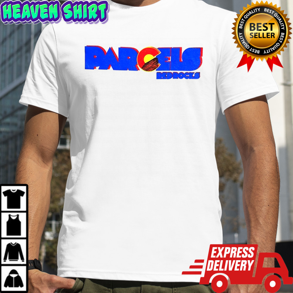 Parcels Redrocks logo shirt