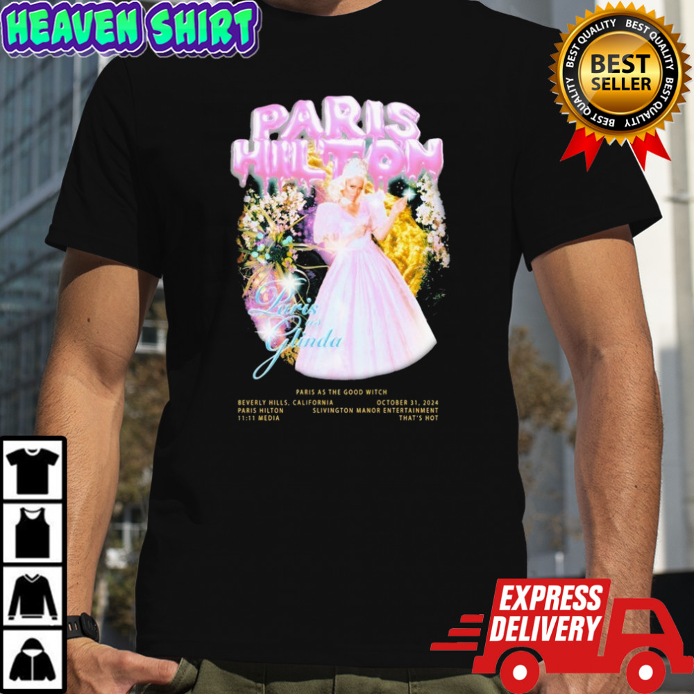 Paris Hilton Wicked Glinda Halloween T-Shirt