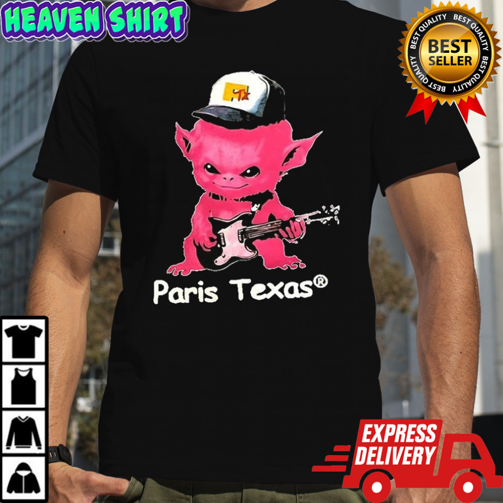 Paris texas gremlin shirt
