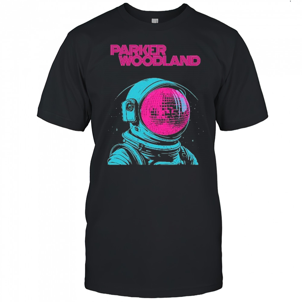 Parker Woodland Disco Astronaut T-shirt