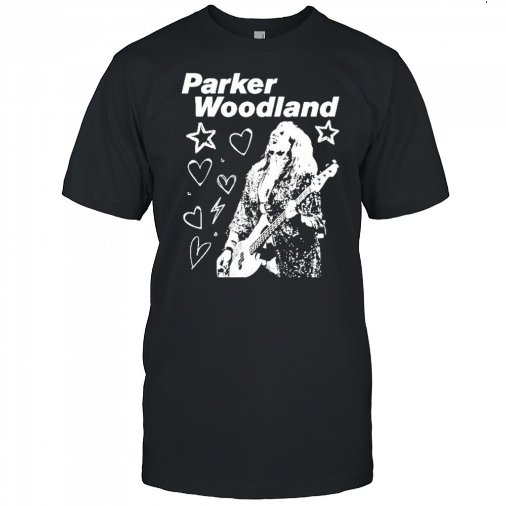 Parker Woodland Erin Rocks T-shirt