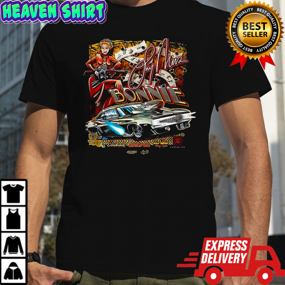 Pat Musi Racing Engines Bonnie signature shirt