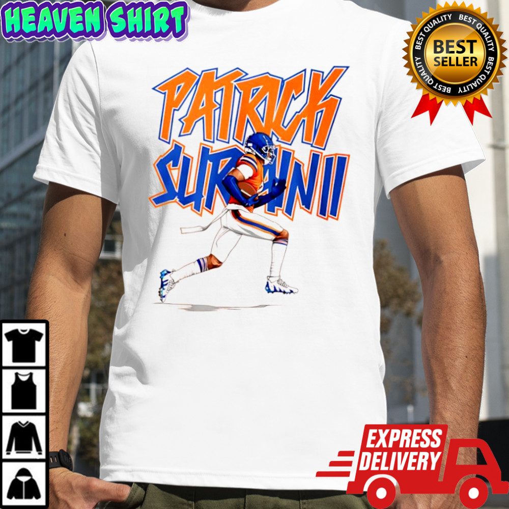 Patrick Surtain II Pick 6 graphic shirt