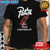 Patta Lighters put your lighters up shirt