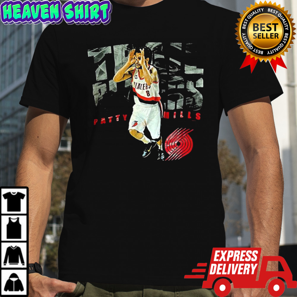 Patty Mills Portland Trail Blazers NBA shirt
