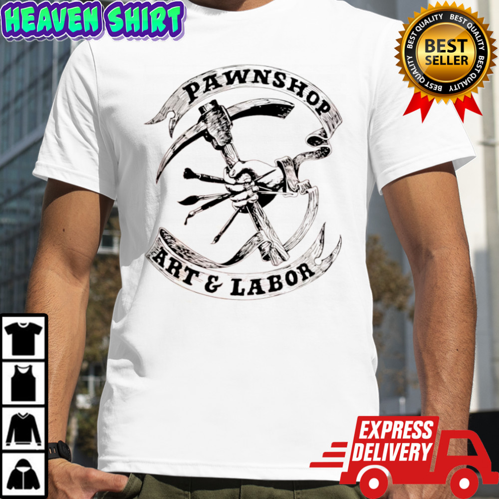 Pawnshop Art & Labor logo shirt