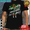 Payton Pritchard Boston Celtics NBA 2025 Emblem number 11 signature shirt