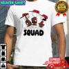 Peanuts characters Baseball Squad shirt