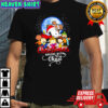 Peanuts characters Christmas begins with Christ shirt