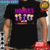 Peanuts characters Peanuts Social Club the Homies shirt