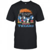 Peanuts characters vs Houston Texans it’s the most wonderful time of the year shirt