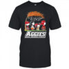 Peanuts characters vs New Mexico State Aggies it’s the most wonderful time of the year shirt