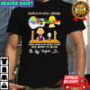 Peanuts characters x Grateful Dead ripple in still water when there is no pebble tossed nor wind to blow shirt