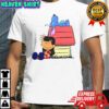 Peanuts Snoopy X Stitch & Lilo It Means Nobody Gets Left Behind T-Shirt