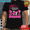 Peanuts together we can create a future without Breast Cancer Buccaneers shirt