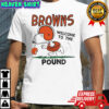 Peanuts x Cleveland Browns Welcome To The Pound shirt