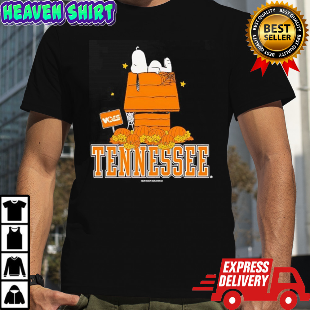 Peanuts x Tennessee Snoopy Pumpkin Patch shirt