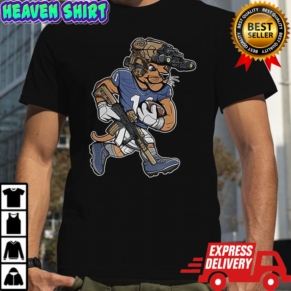 Penn State Nittany Lions mascot tactical soldier shirt