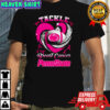 Penn State Nittany Lions Tide Breast Cancer Awareness Tackle heart shirt