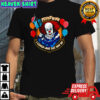 Pennywise clown IT character I could just eat for up balloon Halloween shirt