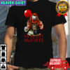 Pennywise GYM IT we all lift down here Halloween shirt