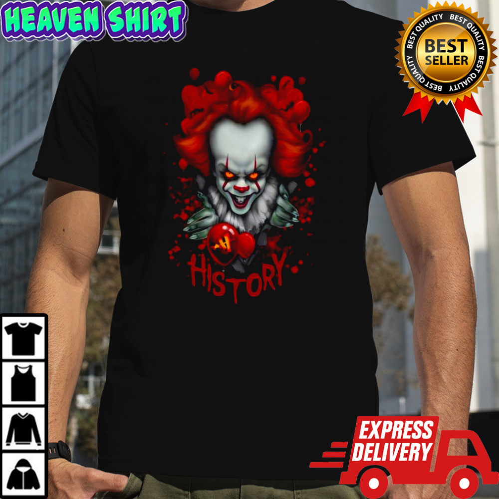 Pennywise Horror History Shirt
