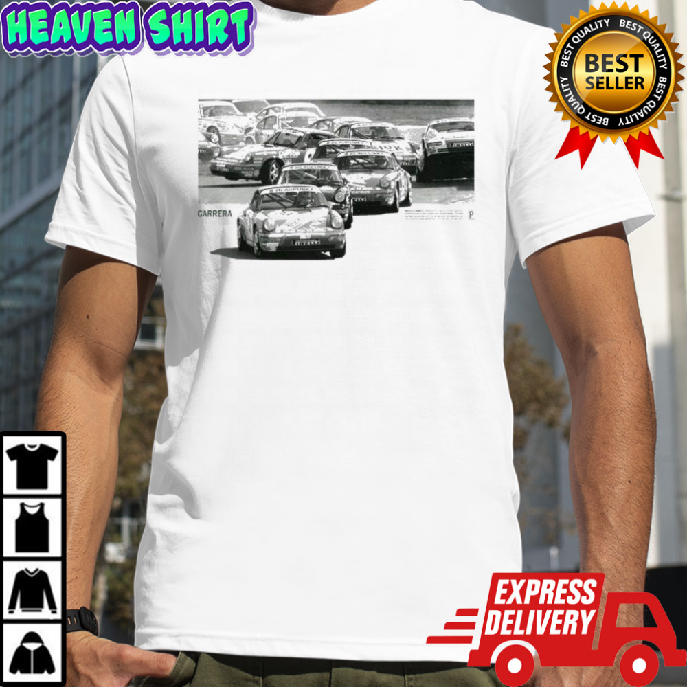 Period Correct Carrera Car T-shirt