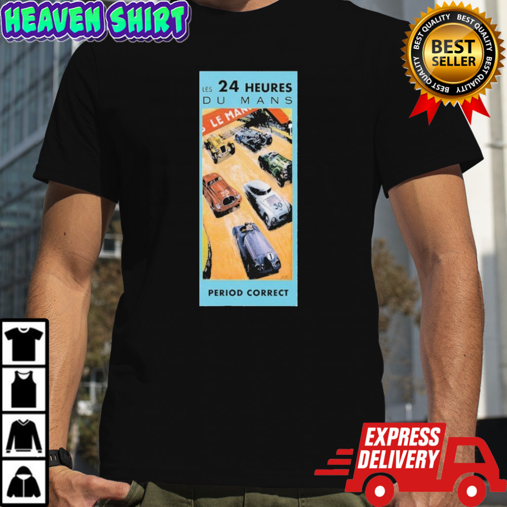 Period Correct Du Mans Mobile 24 LM T-shirt